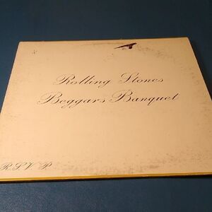 Rolling Stones Beggars Banquet Vinyl